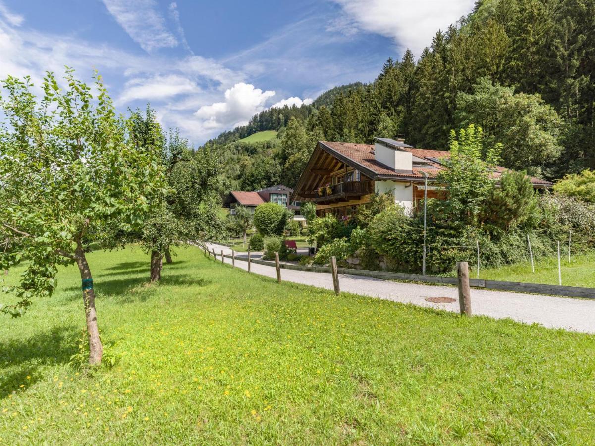 Das Ihaeusl Aschau Im Zillertal Buitenkant foto