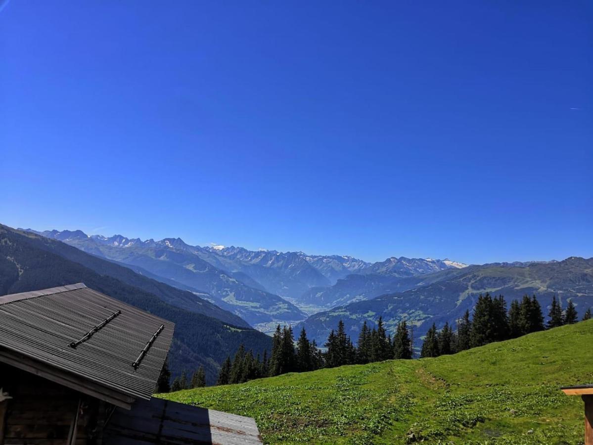 Das Ihaeusl Aschau Im Zillertal Buitenkant foto