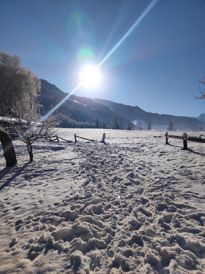 Das Ihaeusl Aschau Im Zillertal Buitenkant foto